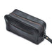 The Single Section Toiletry- Black Classy Leather Bags