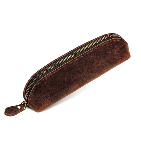 The Slider Pencil Case Classy Leather Bags