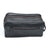 The Twin Section Toiletry- Black Classy Leather Bags