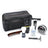 The Single Section Toiletry- Black Classy Leather Bags