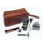 The Single Section Toiletry- Brown Classy Leather Bags