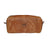 MaheTri Tanned Toiletry Classy Leather Bags