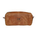 MaheTri Tanned Toiletry Classy Leather Bags