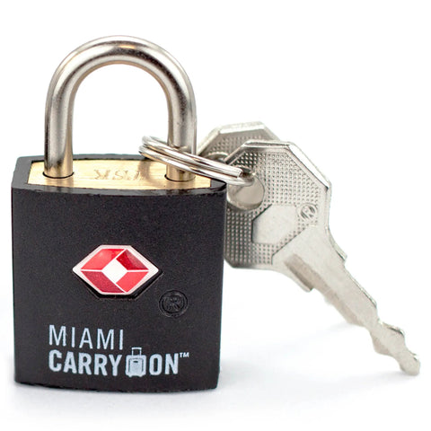 TSA Approved Keyed Padlock Travellty