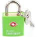 TSA Approved Keyed Padlock Travellty