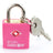 TSA Approved Keyed Padlock Travellty
