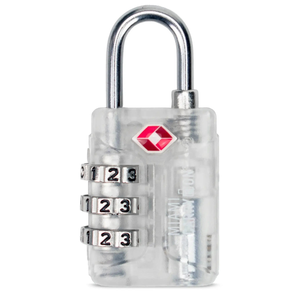 TSA Approved Combination Padlock Travellty
