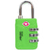 TSA Approved Combination Padlock Travellty