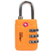 TSA Approved Combination Padlock Travellty