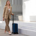 Ocean Polycarbonate Carry-On Suitcase Travellty