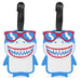 Novelty Collection Luggage Tags Set of 2 Travellty