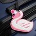 Novelty Collection Luggage Tags Set of 2 Travellty