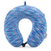 Space Dye Memory Foam Neck Pillow Travellty
