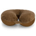 Plush Microbeads Travel Neck Pillow Travellty
