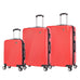 TUCCI Italy COLPI 3PC Hardside Luggage Set (20", 24", 28") Tucci