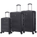 Tucci Italy Avenza 3PC Hardside Luggage Set Tucci