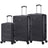 Tucci Italy Avenza 3PC Hardside Luggage Set Tucci