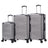 Tucci Italy Avenza 3PC Hardside Luggage Set Tucci