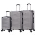 Tucci Italy Avenza 3PC Hardside Luggage Set Tucci