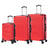 Tucci Italy Avenza 3PC Hardside Luggage Set Tucci