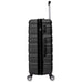 TUCCI Italy GIROVITA 3PC Hardside Luggage Set (20", 24", 28") Tucci