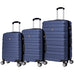 TUCCI Italy GIROVITA 3PC Hardside Luggage Set (20", 24", 28") Tucci