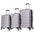 TUCCI Italy GIROVITA 3PC Hardside Luggage Set (20", 24", 28") Tucci