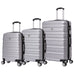 TUCCI Italy GIROVITA 3PC Hardside Luggage Set (20", 24", 28") Tucci
