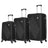 TUCCI Italy TRAVOLA 3PC Hardside Luggage Set (20", 24", 28") Tucci