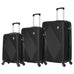 TUCCI Italy TRAVOLA 3PC Hardside Luggage Set (20", 24", 28") Tucci