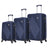 TUCCI Italy TRAVOLA 3PC Hardside Luggage Set (20", 24", 28") Tucci