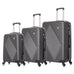 TUCCI Italy TRAVOLA 3PC Hardside Luggage Set (20", 24", 28") Tucci