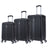 TUCCI Italy LUSTRIA 3PC Hardside Luggage Set (20", 24", 28") Tucci