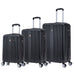 TUCCI Italy LUSTRIA 3PC Hardside Luggage Set (20", 24", 28") Tucci