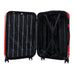 TUCCI Italy LUSTRIA 3PC Hardside Luggage Set (20", 24", 28") Tucci