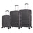 TUCCI Italy MARVELLO 3PC Hardside Luggage Set (20", 24", 28") Tucci