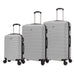 TUCCI Italy MARVELLO 3PC Hardside Luggage Set (20", 24", 28") Tucci
