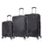 TUCCI Italy VOLARO 3PC Hardside Luggage Set (20", 24", 28") Tucci