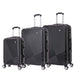 TUCCI Italy VOLARO 3PC Hardside Luggage Set (20", 24", 28") Tucci