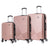 TUCCI Italy VOLARO 3PC Hardside Luggage Set (20", 24", 28") Tucci