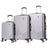 TUCCI Italy VOLARO 3PC Hardside Luggage Set (20", 24", 28") Tucci
