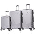 TUCCI Italy VOLARO 3PC Hardside Luggage Set (20", 24", 28") Tucci