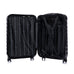 TUCCI Italy CARRAVIA 3PC Hardside Luggage Set (20", 24", 28") Tucci