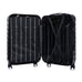 TUCCI Italy CARRAVIA 3PC Hardside Luggage Set (20", 24", 28") Tucci