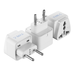 European Travel Adapter - Type C - 3 Pack (GP-9C) Ceptics