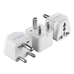India Travel Adapter - Type D - 3 Pack (GP-10) Ceptics