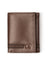 SleekCut Tri-Fold Wallet - Brown Classy Leather Bags