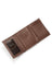 SleekCut Tri-Fold Wallet - Brown Classy Leather Bags