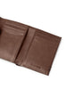 SleekCut Tri-Fold Wallet - Brown Classy Leather Bags