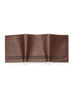 SleekCut Tri-Fold Wallet - Brown Classy Leather Bags